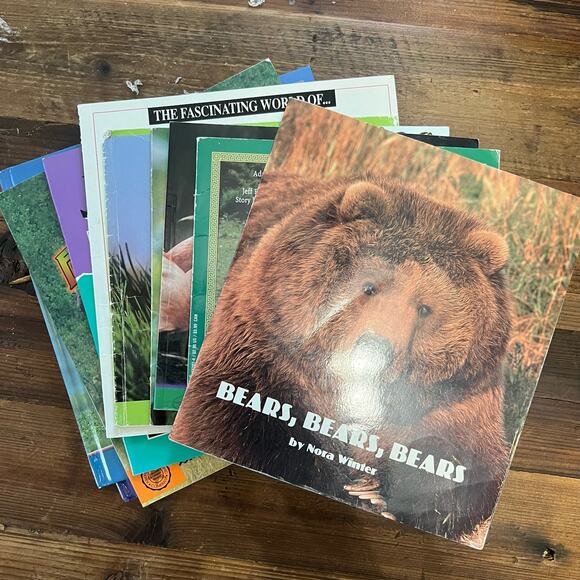 Book Bundle: Lot of 10 Children's Picture Books about Animals for Summer Reading - Picture 2 of 7